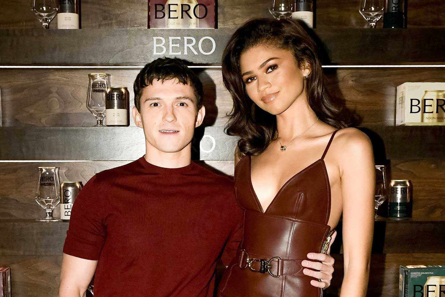 zendaya and tom holland